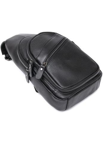 Сумка чоловіча планшет для документів рюкзак слінг в дорогу сумочка для телефону Чорний 34725 Vintage (332612622)