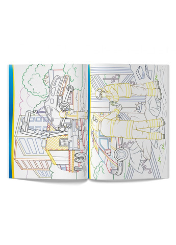 Патріотична розмальовка. Герої поряд! Кристал Бук F00029935 (361305530)