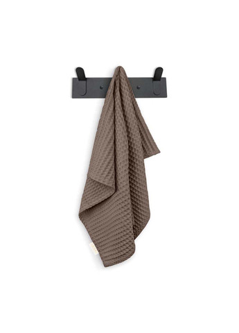 Полотенце 30x55 см Cosas однотонный серо-коричневый