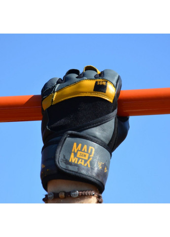 Унисекс перчатки для фитнеса XXL Mad Max (279313593)