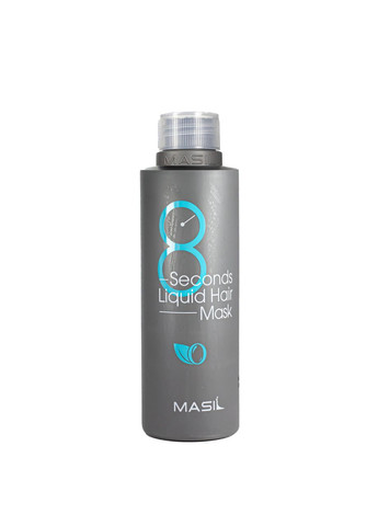 Маска для волосся 8 Seconds Salon Liquid Hair Mask об'єм та відновлення 100 мл MASIL (314806956)