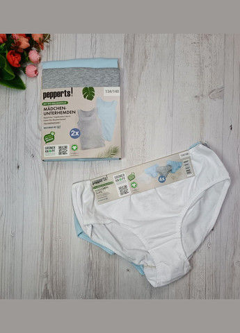 Комбінований комплект білизни для дівчинки Pepperts