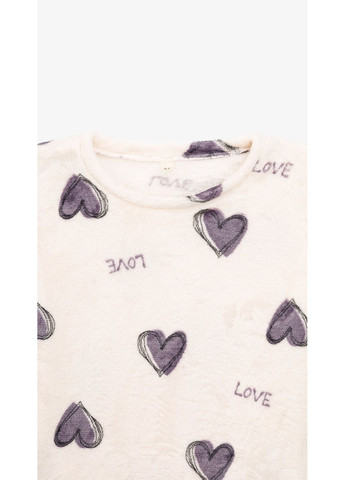 Фіолетова зимня піжама жіноча 13410 shop (2000999270017) No Brand