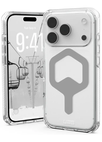 Панель UAG Plyo MagSafe для Apple iPhone 17 Pro Ice/Silver (114529114333) Urban Armor Gear (393949788)