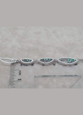 Золотое кольцо с бриллиантами и изумрудами. 1ПИ31049 No Brand (337171886)