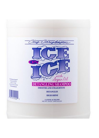 Шампунь Ice on Ice для собак и кошек для распутывания шерсти 3,8 л Chris Christensen (366872944)