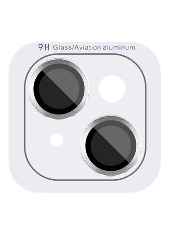 Защитное стекло Metal Classic на камеру (в упак.) для Apple iPhone 15 (6.1") / 15 Plus (6.7") Epik (292004659)