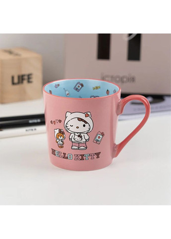 Набор чашек в подарочных упаковках Hello Kitty 350 мл HK25-216-5 4 шт Kite (368559504)