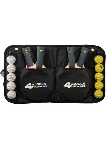 Набір для настільного тенісу Quattro 4 Bats 10 Balls (54818) Joola (323120023)
