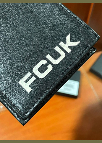 Бумажник портмоне French Connection fcuk leather wallet (282940183)
