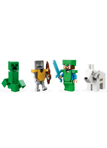Конструктор Minecraft Замерзшие верхушки 21243 Lego (316694082)