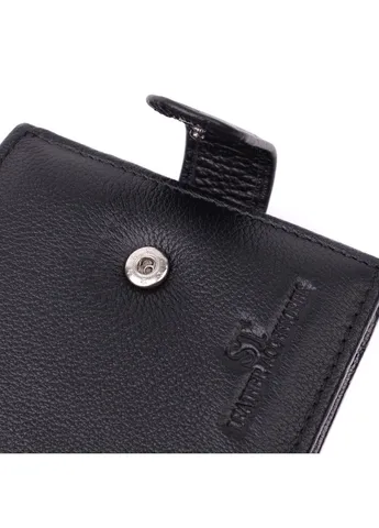 Чоловічий шкіряний гаманець 11,5х9,5х1,5 см st leather (288047122)