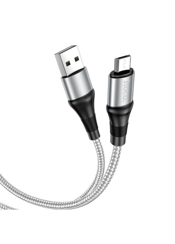 Дата кабель X50 "Excellent" USB to MicroUSB (1m) Hoco (291878790)