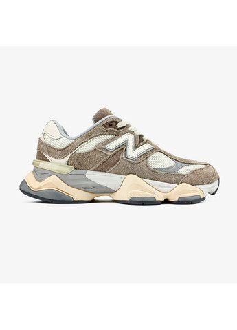 Бежевые демисезонные кроссовки мужские и женские new balance 9060 beige | нью беланс 9060 бежевые No Brand