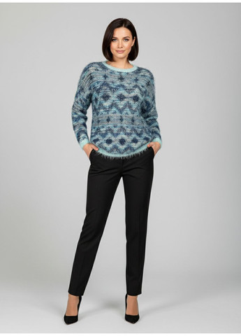 Блакитний демісезонний жіночий демісезонний светр трава синій Forza Viva