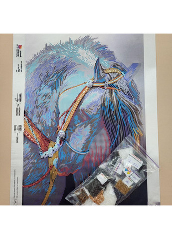 НАБОР ARHIBIS ТК-083 Грация, набор для вышивания бисером картины с конем Tela Artis (369666195)