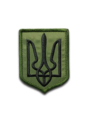 Шеврон Герб Украины (Форма щит. На липучке) Размер 8x6см No Brand (369924511)