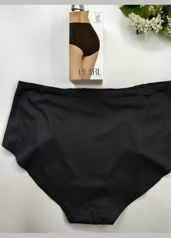 Безшовні жіночі трусики сліп міді чорні Pearl Julimex (324833454)