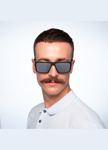 Солнцезащитные очки с поляризацией Классика мужские 140-554 LuckyLOOK 140-554m (289358836)