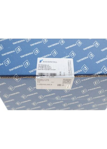 Заслонка дросельна Chevrolet Cruze/Opel Astra H/Vectra C/Zafira B 1.6/1.8 05 7.03703.69.0 (opt-om) Pierburg (366213463)