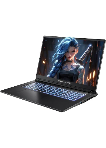 Ноутбук RG5050-17 17.3FHD IPS, Intel i7-13620H, 32GB, F2TB, NVD5050-8, DOS, чорний Dream Machines (376826589)
