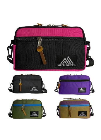 Сумка через плечо padded shoulder pouch розовые Gregory (377752472)