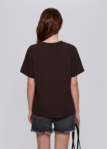 Футболка oversize Серый меланж 1005-22 Papaya - (328560603)