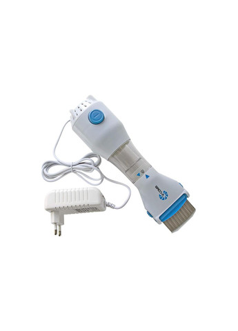 Расческа электрическая для удаления вшей блох гнид V-Comb гребень для вычесывания с вытяжкой No Brand (316034712)