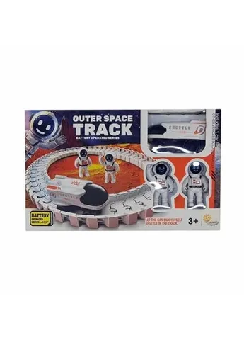 Конструктор космический трек LT243177 Outer Space Track со звуковыми эффектами и светом Dogus (369154032)