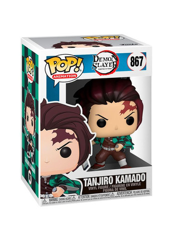 Фігурка POP! Demon slayer: Тандзіро Камадо (49010) Funko (323115824)