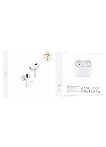 Навушники Bluetooth EW47 True Wireless Stereo White протиударні Hoco (370165265)