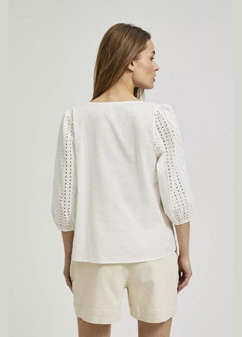 Молочная блузка женская Moodo
