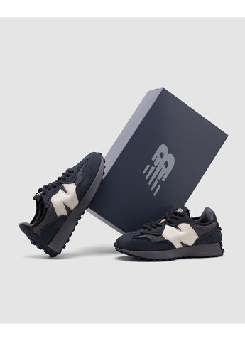 КРОСІВКИ ЖІНОЧІ NEW BALANCE 327 BLUE / WHITE НЬЮ БЕЛАНС 327 No Brand білі демісезони (368868587)