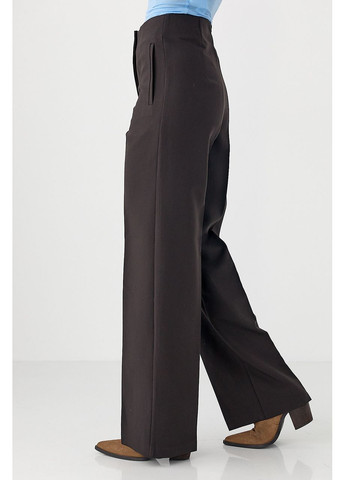 Классические брюки-палаццо с высокой посадкой No Brand (361045307)