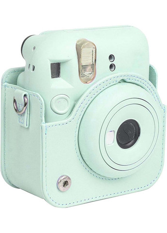 Набор аксессуаров для камеры Instax Mini 12 - Чехол и Фотоальбом на 108 фото Зеленый Fujifilm (329191791)