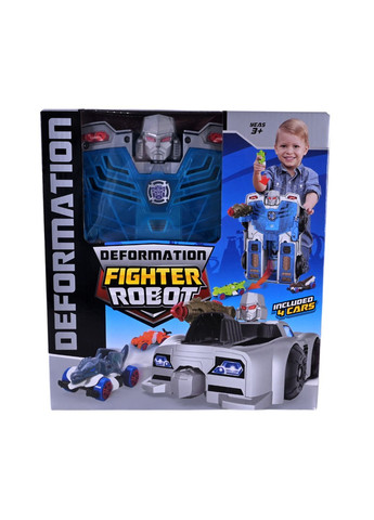 Трансформер-паркінг з машинками та катапультою, ігровий набір в асортименті - No Brand 17825/17823/17822 (371929173)