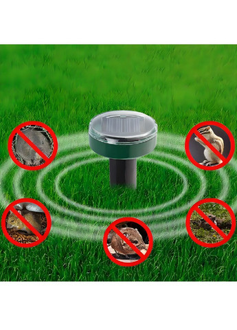 Комплект набор садовый степлер тапенер для подвязки растений с ультразвуковым отпугивателем на солнечной батарее (480309-Prob) Unbranded (333298801)