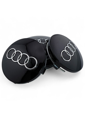 Колпачки в диски 60/58 заглушка для дисков Ауди (4 шт.) No Brand (364958788)