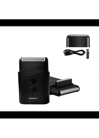 Электробритва беспроводная GM-7763 с встроенным выдвижным триммером шейвер 5 Вт Geemy (323486144)