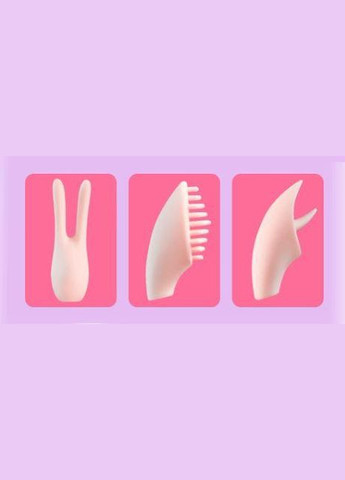 Чудовий масажер точки G зі змінними насадками No Brand (339864827)