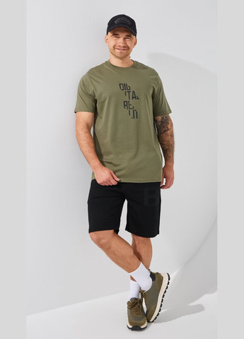 Шорты однотонные мужские 9567 Черный shop (2000990517197) No Brand (297400932)