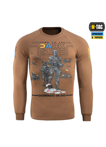 Реглан UA Side Coyote Brown () M-TAC (303412238)