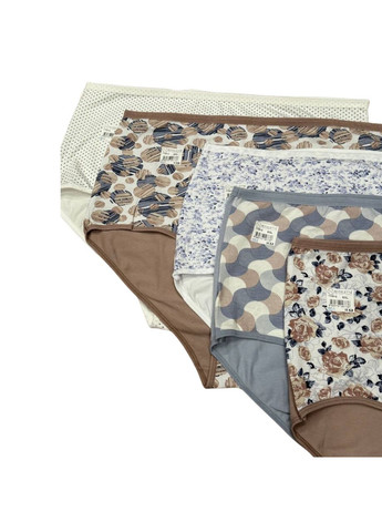 Трусы женские хлопковые 158-164 см 110512 (5 шт/уп) Nicoletta (344589525)