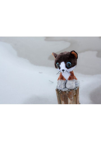 Мягкая игрушка Кот Forest, 15 см () Lumo Stars 54990 (366524790)