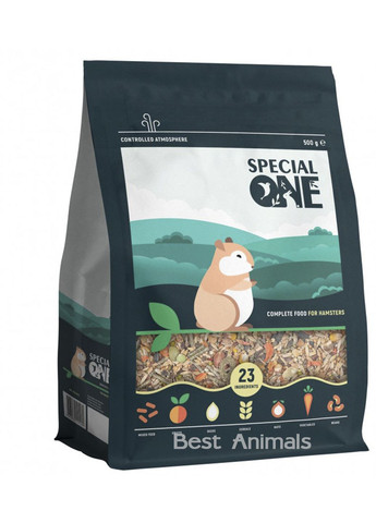 Корм для хом'яка Спешл Ван 500 г (4823082421169) Special One (362700999)