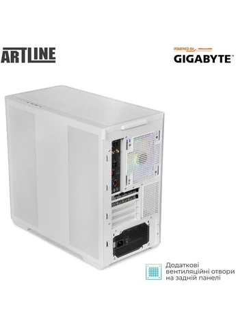 Компьютер Gaming TANKWHITE (TANKWHITEv127) ARTLINE (352527810)