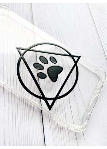 Чохол з потовщеними кутами на Samsung Galaxy S23 Ultra Логотип квадроберів (принт 394) Creative (355398896)