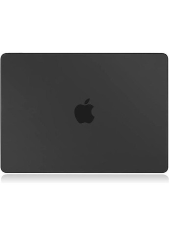 Чохол-накладка для MacBook Pro 13" (2016–2022, M2) A1706, A1708, A1989, A2159, A2251, A2289, A2338 M1, A2338 M2 Black Hardshell (369511546)