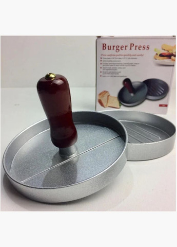 Форма для гамбургеров Grilland 11.8х9 см Burger Patties Maker (1756374734) No Brand (325219475)