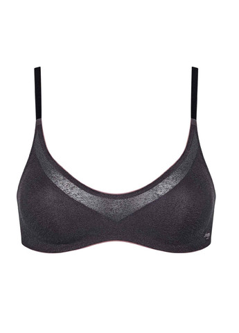 Чорний бюстгальтер Sloggi